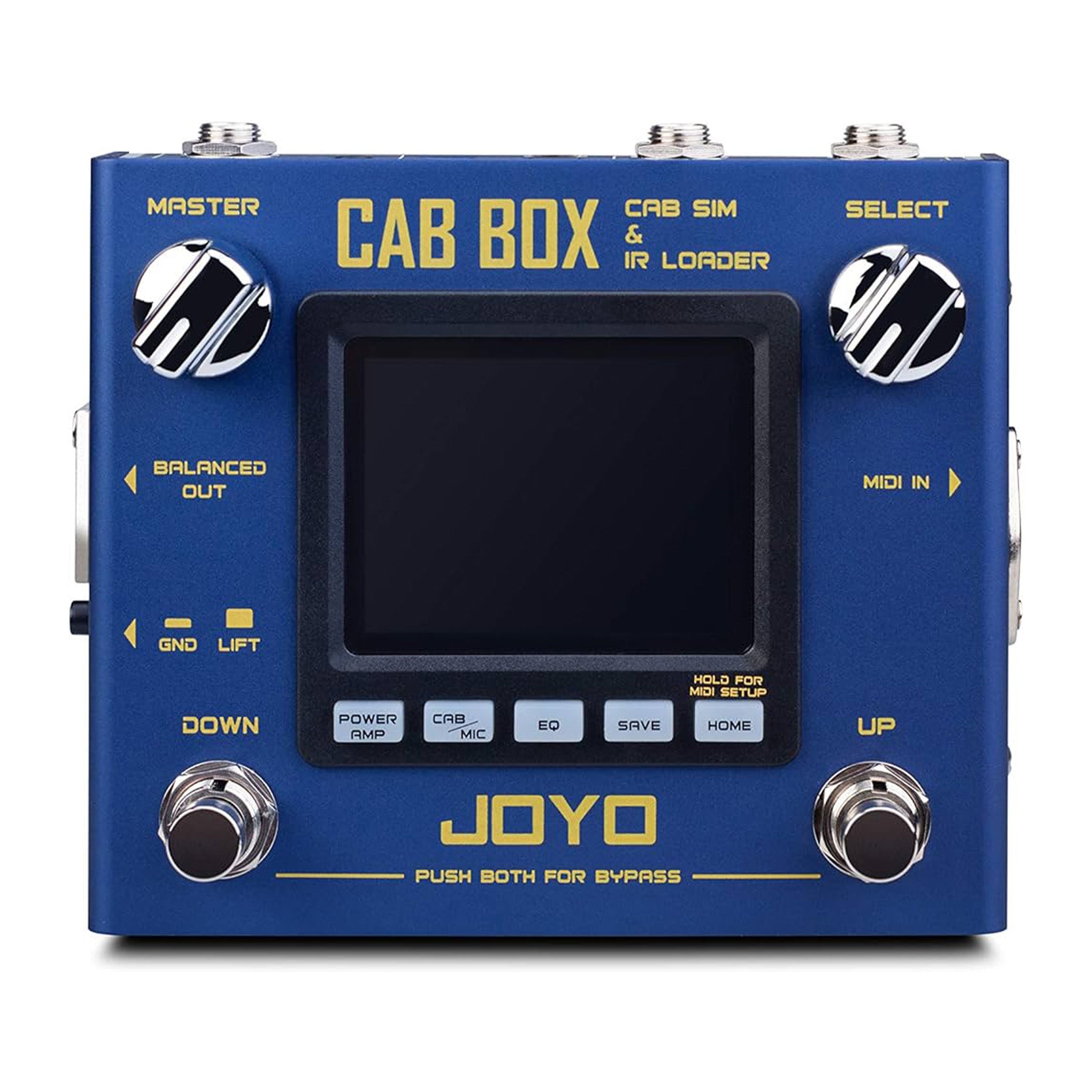 JOYO Cab Box Amp Cabinet Simulation